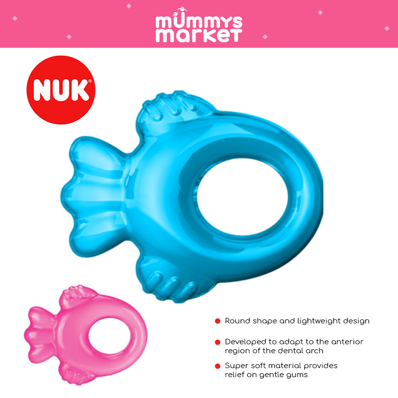 Nuk Water Filled Cooling Teether (NU40262616)